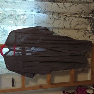 Lululemon ruana wrap sweater